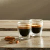PAUSA Vaso De Doble Pared Juego De 2 12,5 CL Transparente