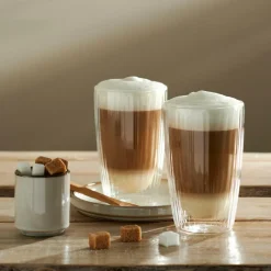 PAUSA Vaso De Doble Pared Juego De 2 45 CL Transparente