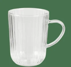 PAUSA Vaso De Té Con Asa 45 CL Transparente