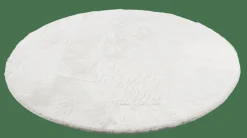 PELZ Alfombra Blanco Apagado