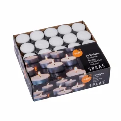 PERFORATO Portavelas Blanco