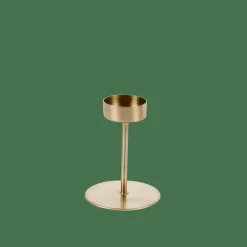 PHANTOM Soporte Para Vela Pequeña Oro Claro