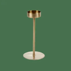 PHANTOM Soporte Para Vela Pequeña Oro Claro