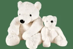 POLA Oso Polar De Peluche Blanco