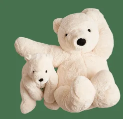 POLA Oso Polar De Peluche Blanco