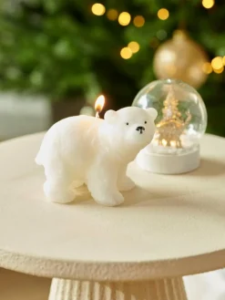 POLA Vela Oso Polar Blanco