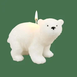 POLA Vela Oso Polar Blanco
