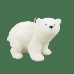 POLA Vela Oso Polar Blanco