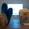 POPCORN Cubo Popcorn Con Tapa Multicolor