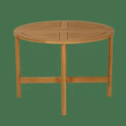 PORTLAND Mesa Plegable Natural