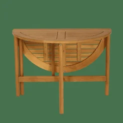 PORTLAND Mesa Plegable Natural