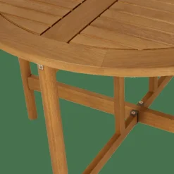 PORTLAND Mesa Plegable Natural