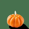 PUMPI Vela De Led Naranja