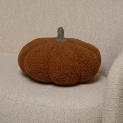 PUMPKIN Cojín Marrón