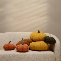 PUMPKIN Cojín Verde