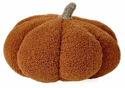 PUMPKIN Led Portavelas Terracota