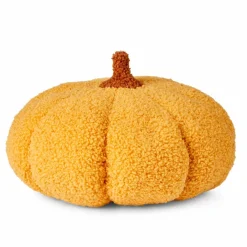 PUMPKIN Led Portavelas Terracota