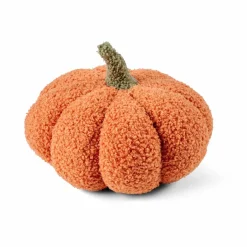 PUMPKIN Led Portavelas Terracota
