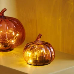 PUMPKIN Lámpara Decorativa Amarillo