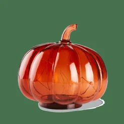 PUMPKIN Lámpara Decorativa Naranja