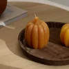 PUMPKIN Vela Marrón