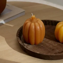 PUMPKIN Vela Marrón