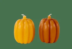 PUMPKIN Vela Marrón