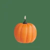 PUMPKIN Vela Negro, Naranja