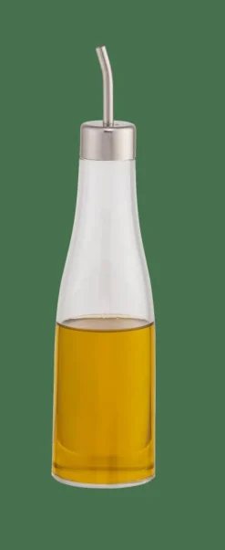 PURE Aceitera Plateado, Transparente