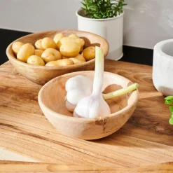 PURE LUXURY Cuenco Natural