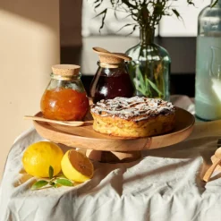 PURE LUXURY Soporte Para Pastel Natural