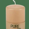 PURE Vela Cilíndrica Beis