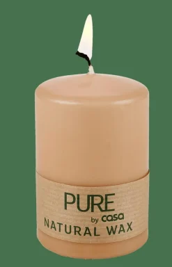 PURE Vela Cilíndrica Beis