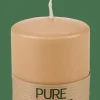 PURE Vela Cilíndrica Beis