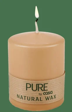 PURE Vela Cilíndrica Beis