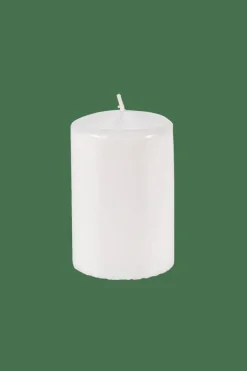 PURE Vela Cilíndrica Blanco