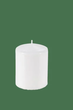 PURE Vela Cilíndrica Blanco