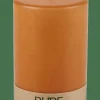 PURE Vela Cilíndrica Caramelo