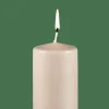 PURE Vela Cilíndrica Gris