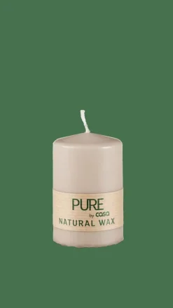 PURE Vela Cilíndrica Gris