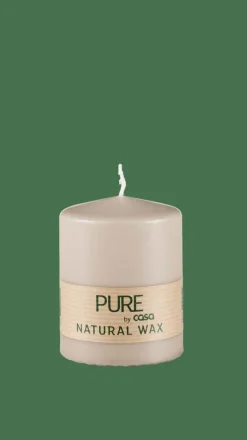 PURE Vela Cilíndrica Gris