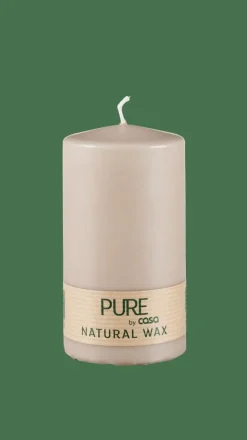PURE Vela Cilíndrica Gris