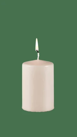 PURE Vela Cilíndrica Marrón Claro