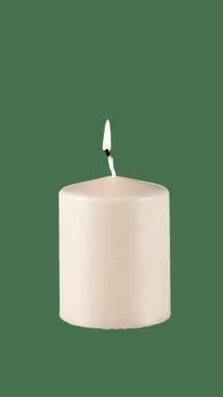 PURE Vela Cilíndrica Marrón Claro