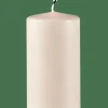 PURE Vela Cilíndrica Marrón Claro