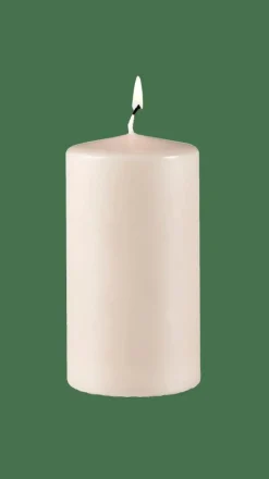 PURE Vela Cilíndrica Marrón Claro