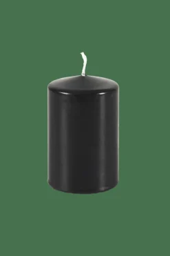 PURE Vela Cilíndrica Negro