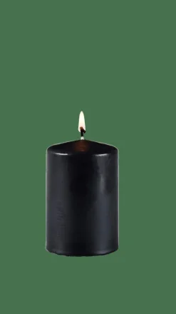 PURE Vela Cilíndrica Negro