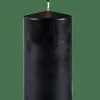 PURE Vela Cilíndrica Negro