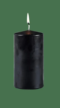 PURE Vela Cilíndrica Negro